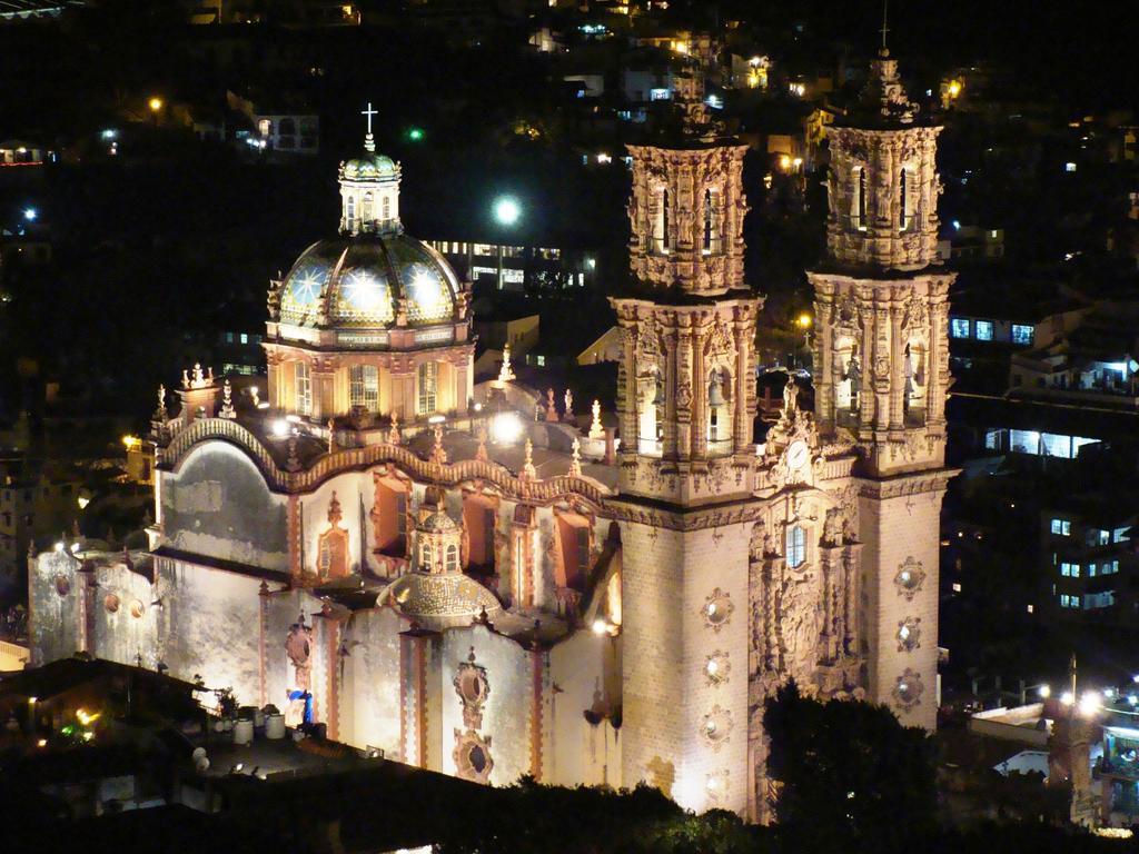 Hotel El Taxqueñito Taxco de Alarcón Exterior foto