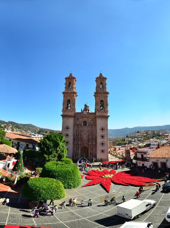 Hotel El Taxqueñito Taxco de Alarcón Exterior foto