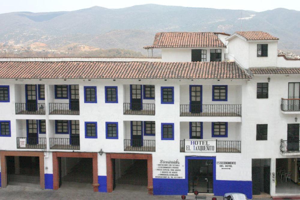 Hotel El Taxqueñito Taxco de Alarcón Exterior foto